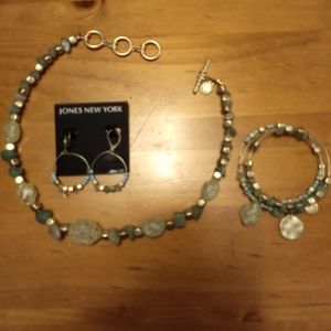 Jones NY fashion jewelry set